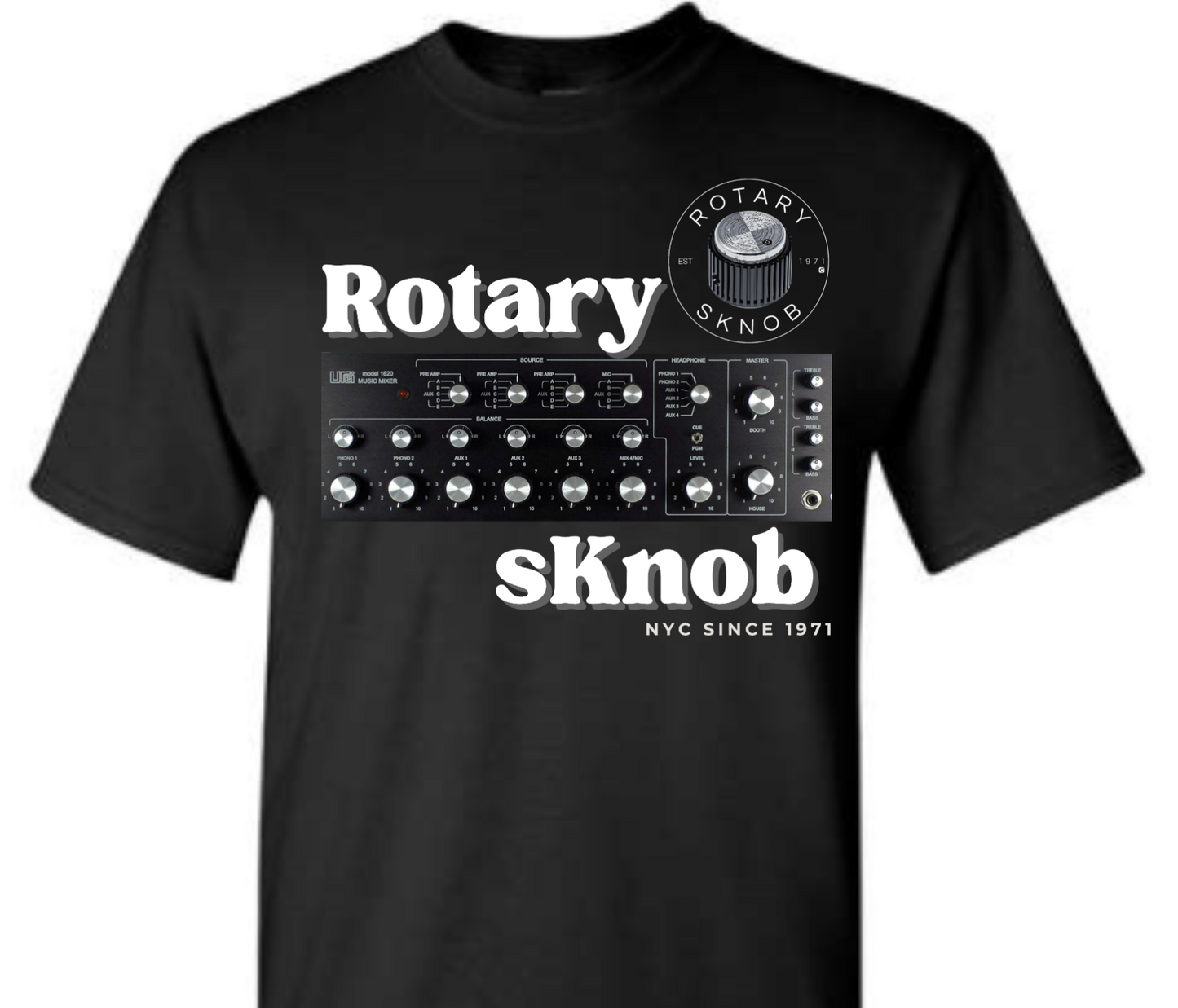 Classic Rotary sKnob Mixer U1620