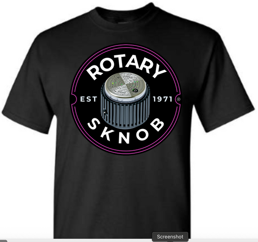 Rotary sKnob LOGO T