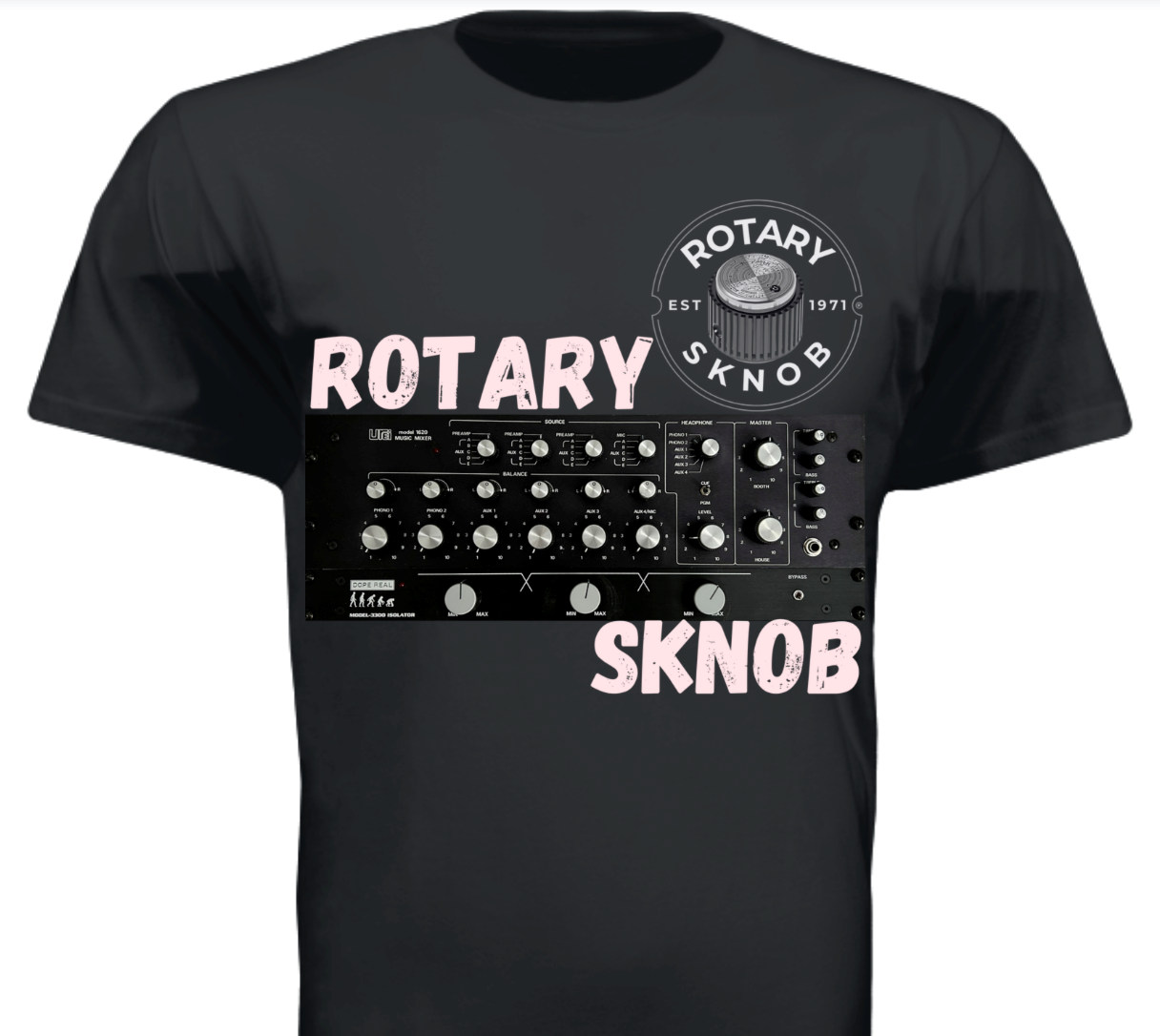 sKnob Mob Ver 1 Tshirt