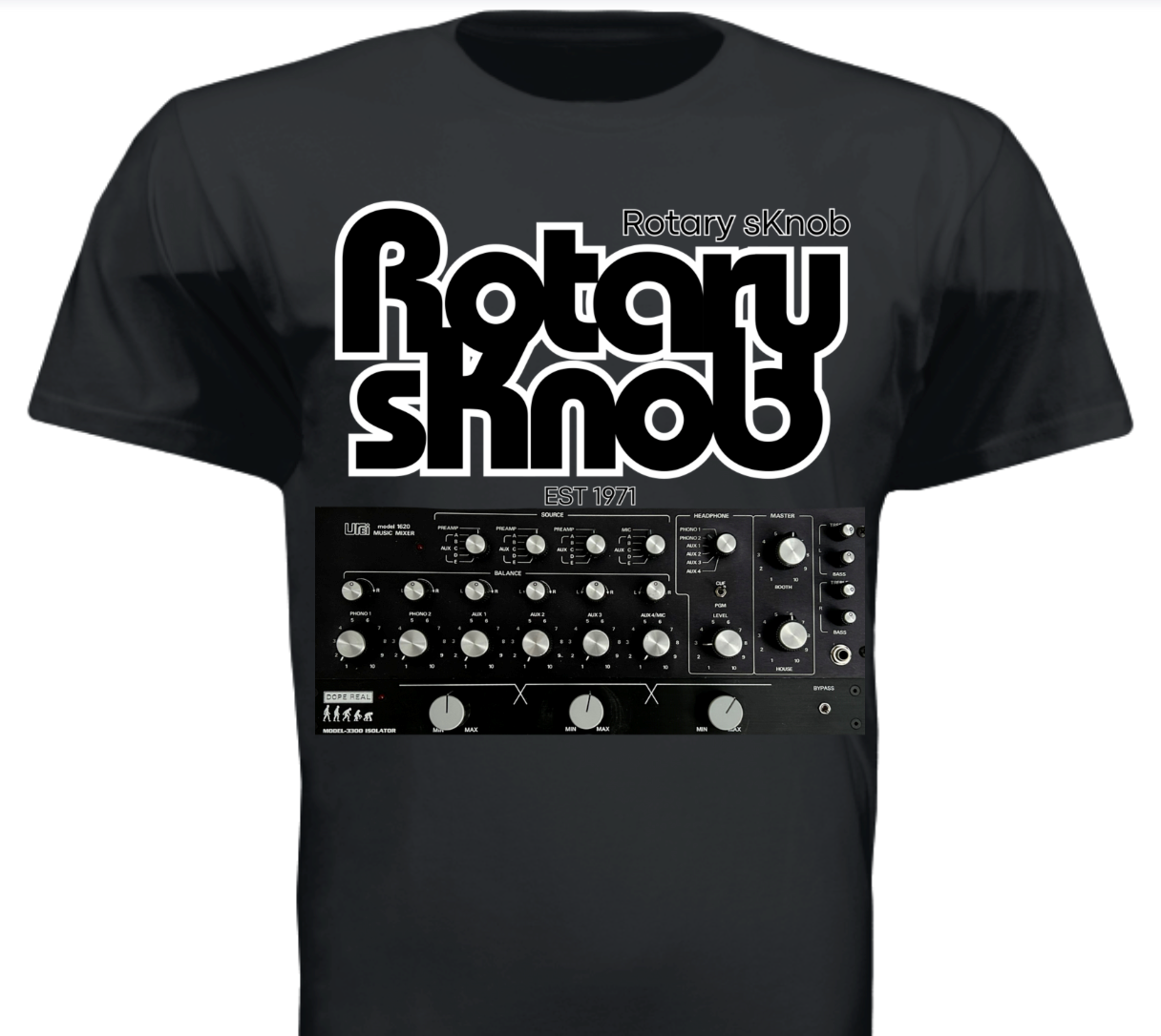 sKnob Mob Ver 2 Tshirt