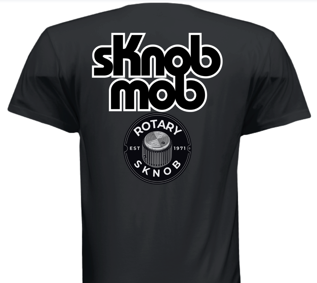 sKnob Mob Ver 2 Tshirt